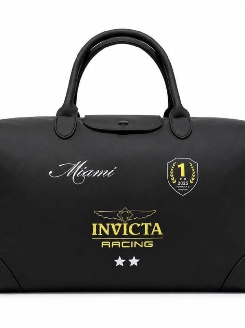 Invicta Racing Miami Race Weekend Limited Edition Paddock Duffel Bag